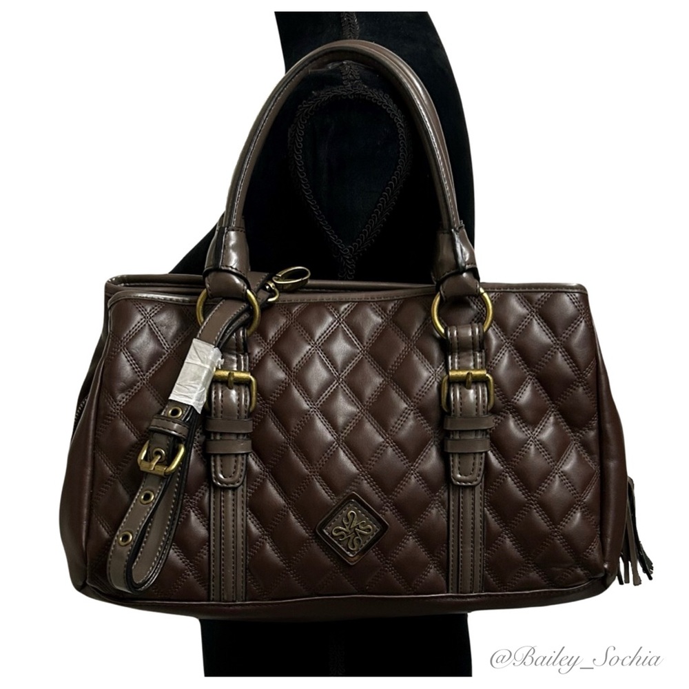 NWOT Vera Wang XL Convertible Bag